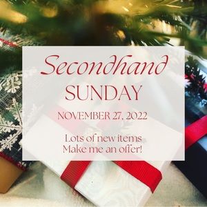 All reasonable offers accepted!